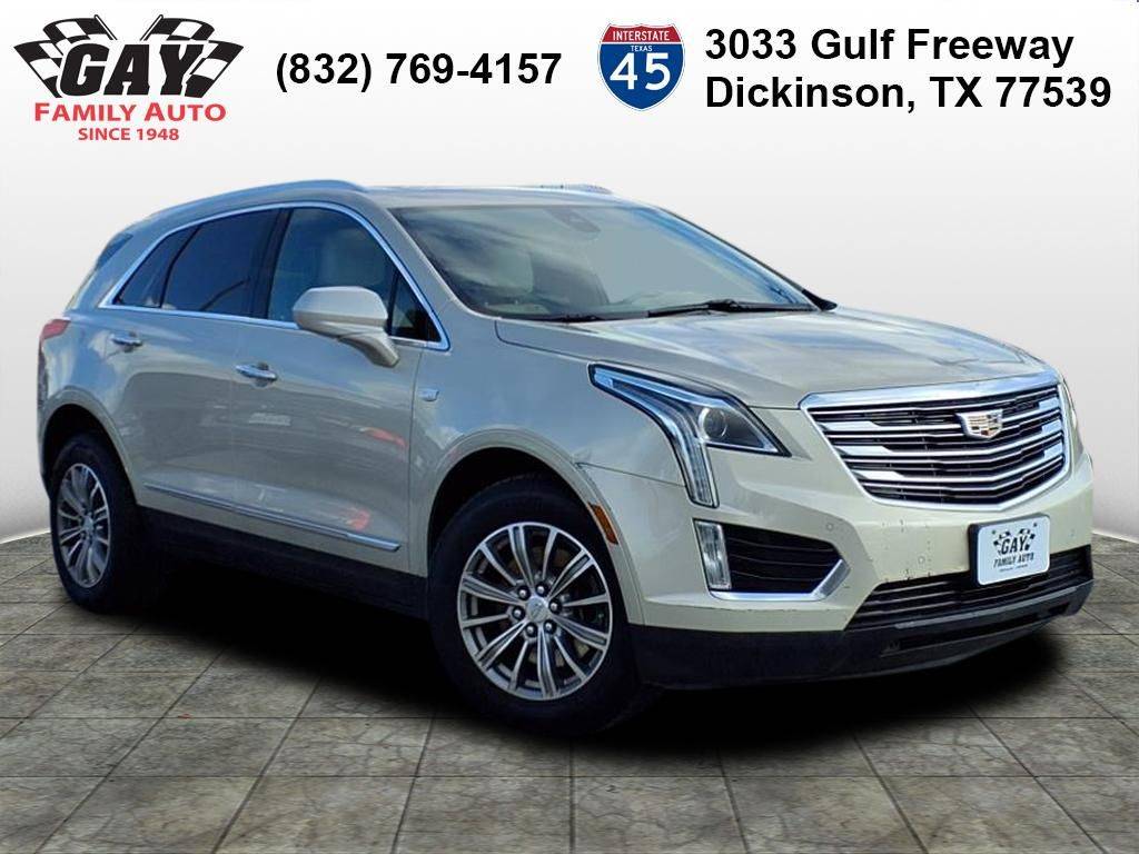2017 Cadillac XT5 Luxury — SUV — 106,531 mi — Dickinson, TX
