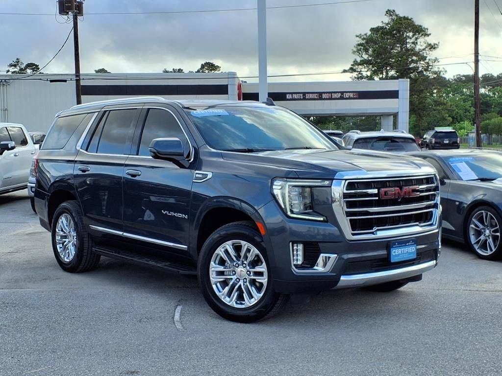 2021 GMC Yukon SLT — SUV — 57,363 mi — Dickinson, TX