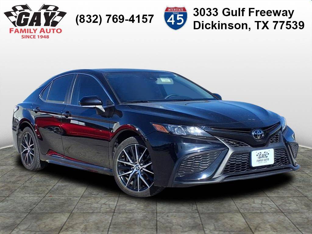 2022 Toyota Camry SE — Sedan — 42,175 mi — Dickinson, TX