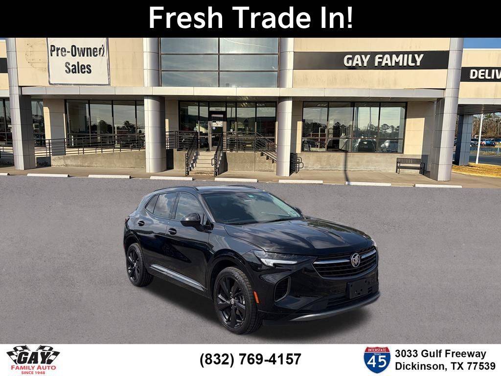 2023 Buick Envision Preferred — SUV — 40,000 mi — Dickinson, TX