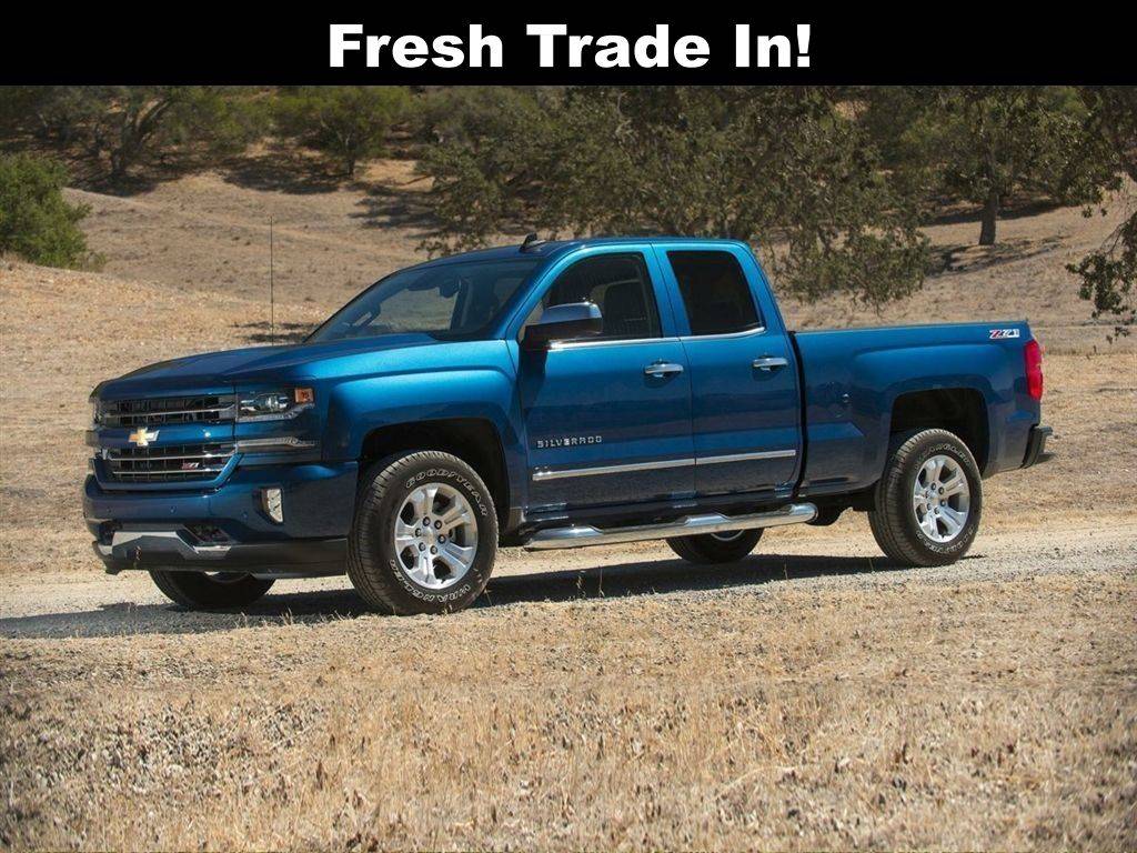 2017 Chevrolet Silverado 1500 LTZ — Pickup Truck — 71,917 mi — Dickinson, TX