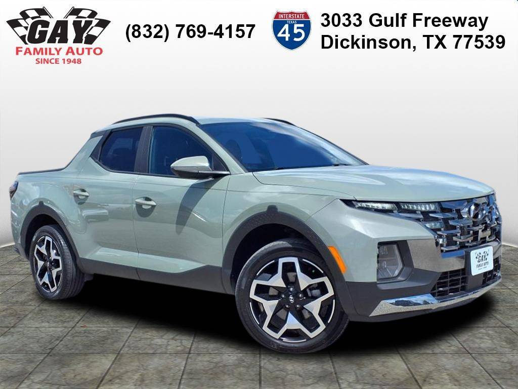 2023 Hyundai Santa Cruz Limited — Pickup Truck — 45,446 mi — Dickinson, TX
