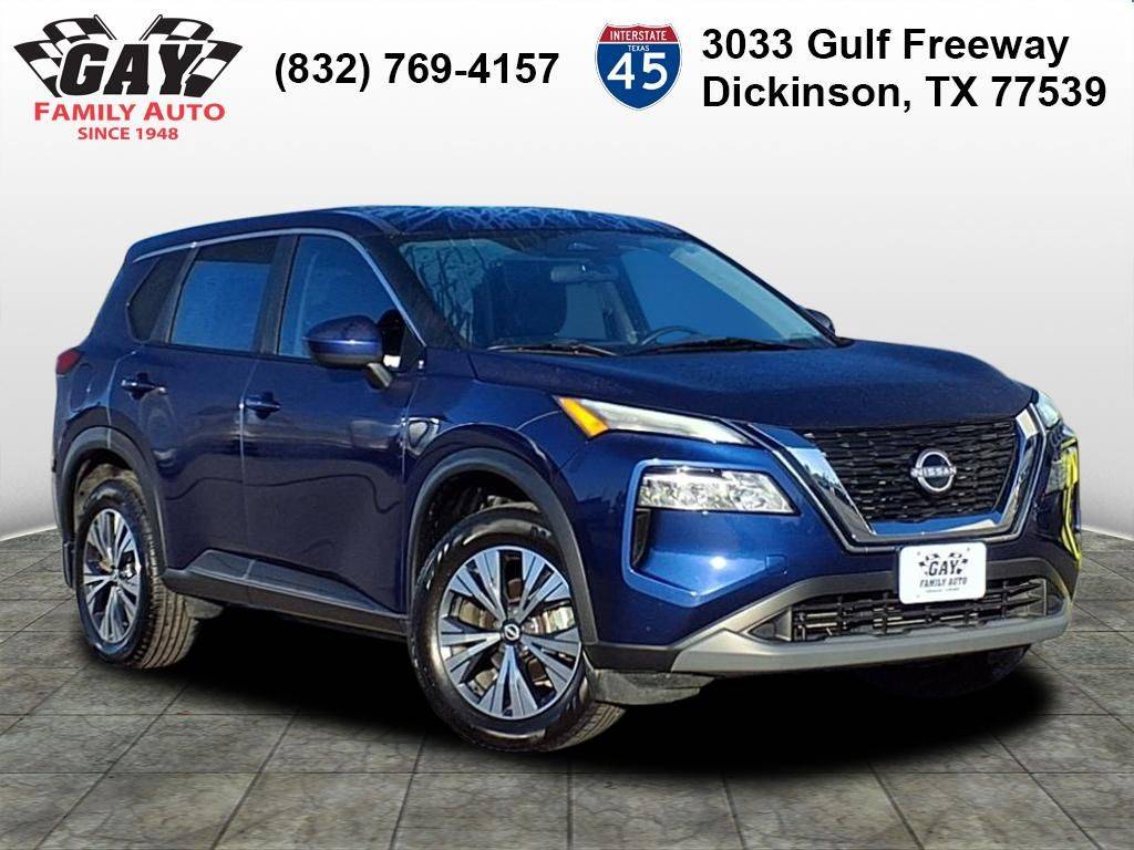 2023 Nissan Rogue SV — SUV — 34,164 mi — Dickinson, TX