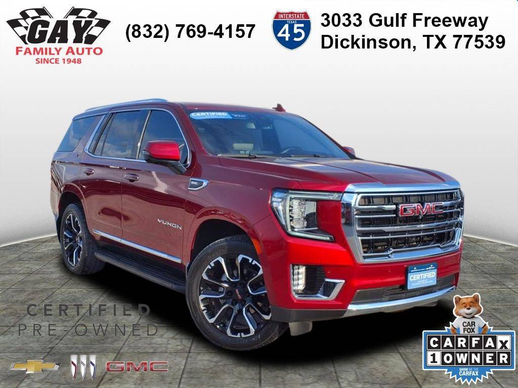 2022 GMC Yukon SLT — SUV — 21,412 mi — Dickinson, TX