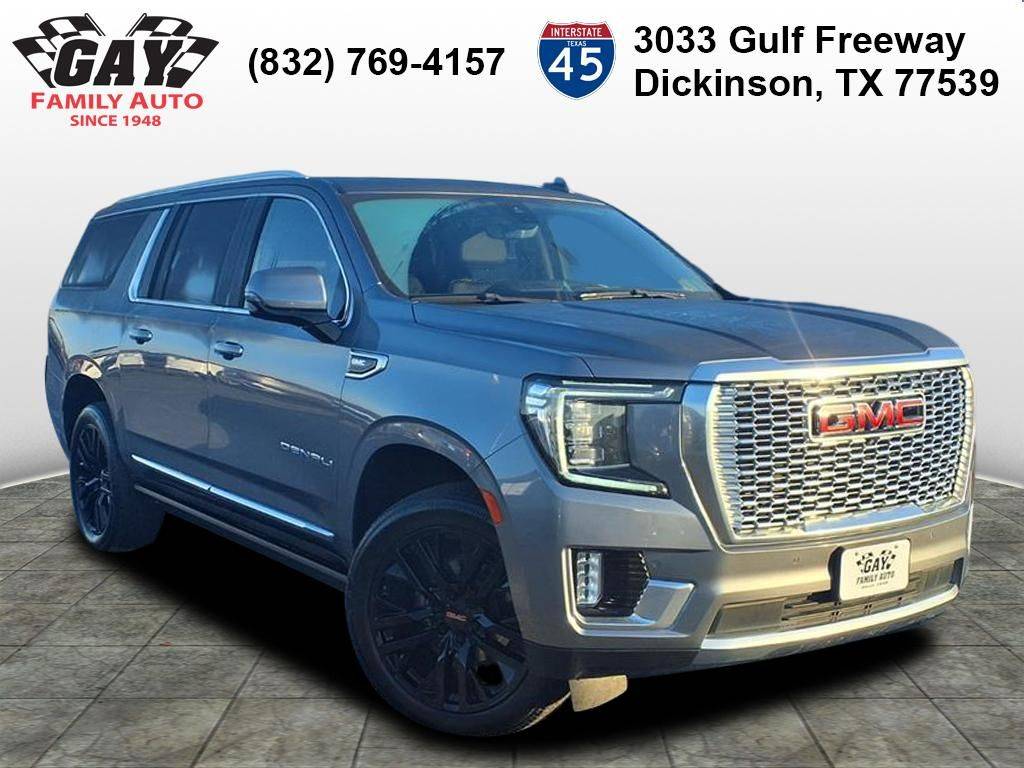 2021 GMC Yukon Denali — SUV — 74,880 mi — Dickinson, TX
