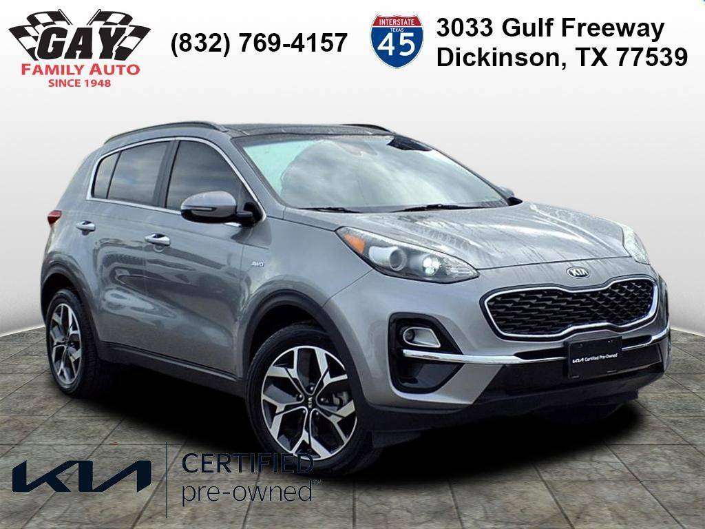 2022 Kia Sportage EX — SUV — 48,899 mi — Dickinson, TX