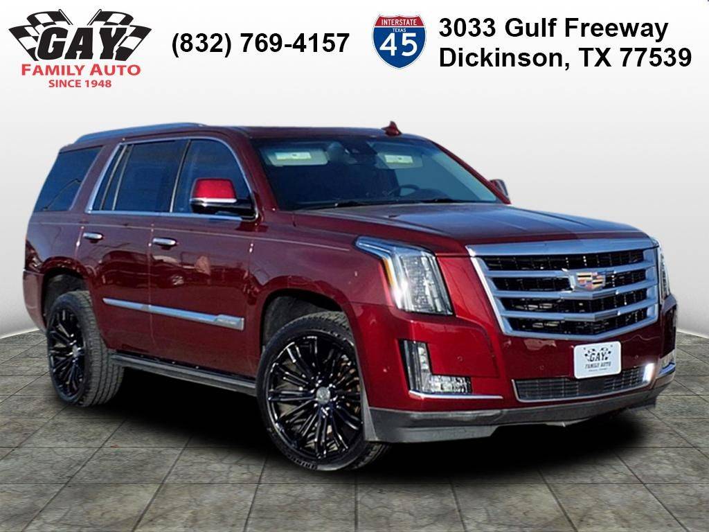 2018 Cadillac Escalade Premium Luxury — SUV — 103,170 mi — Dickinson, TX