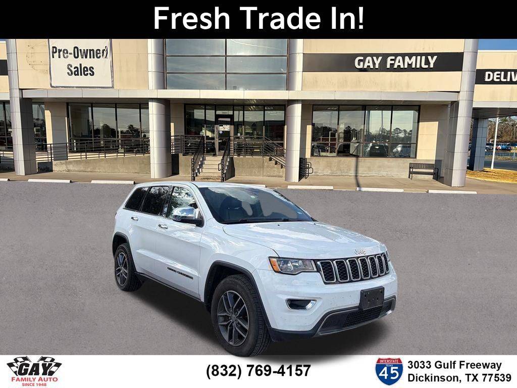 2018 Jeep Grand Cherokee Limited