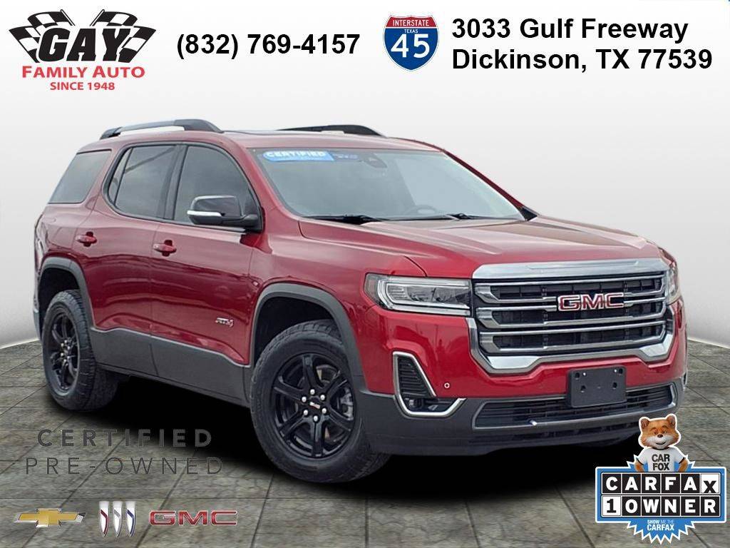 2022 GMC Acadia AT4 — SUV — 55,002 mi — Dickinson, TX