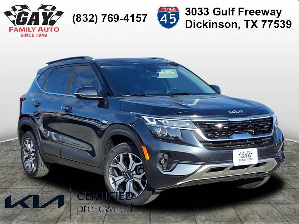 2023 Kia Seltos EX — SUV — 35,668 mi — Dickinson, TX