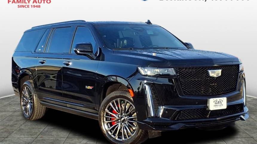 2024 Cadillac Escalade-V V-Series — SUV — 5,729 mi — Dickinson, TX