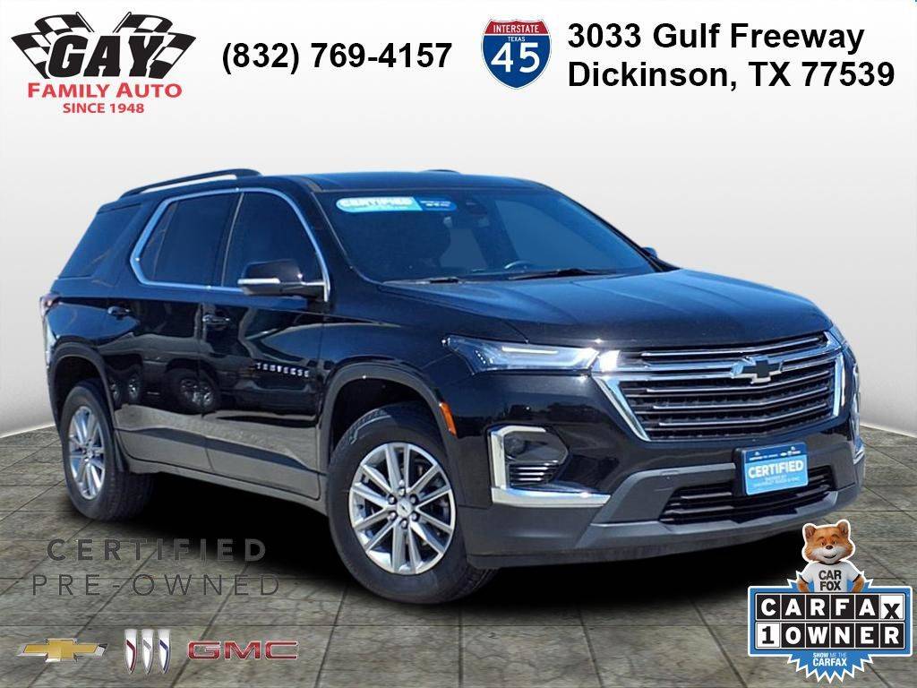 2023 Chevrolet Traverse LT Leather — SUV — 48,784 mi — Dickinson, TX