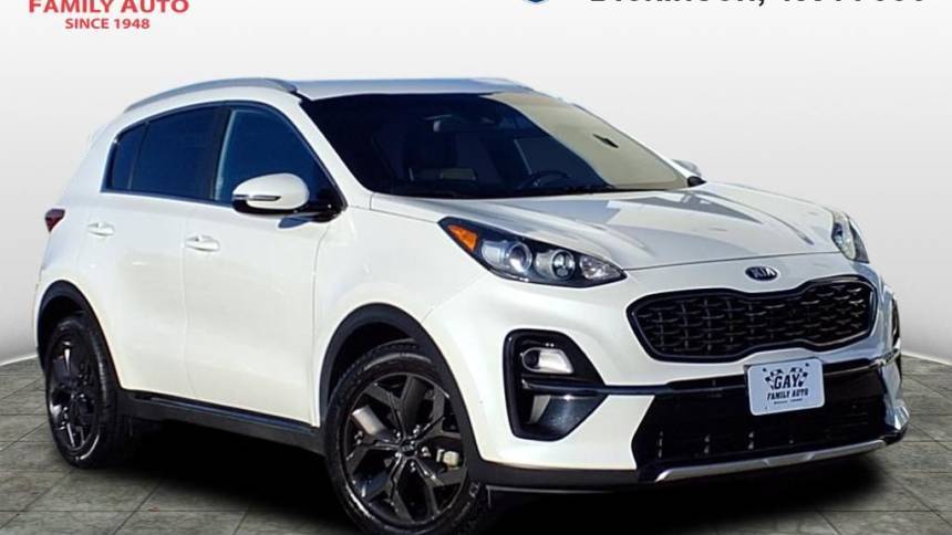 2020 Kia Sportage S — SUV — 113,082 mi — Dickinson, TX