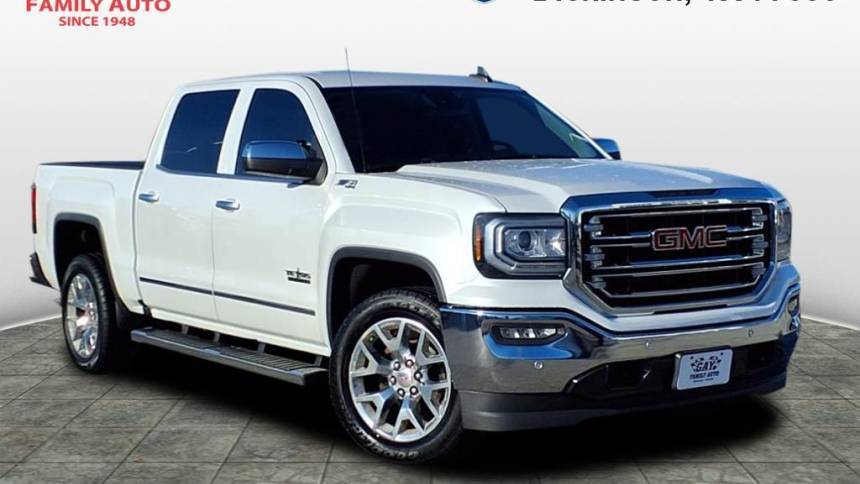 2018 GMC Sierra 1500 SLT — Pickup Truck — 79,085 mi — Dickinson, TX