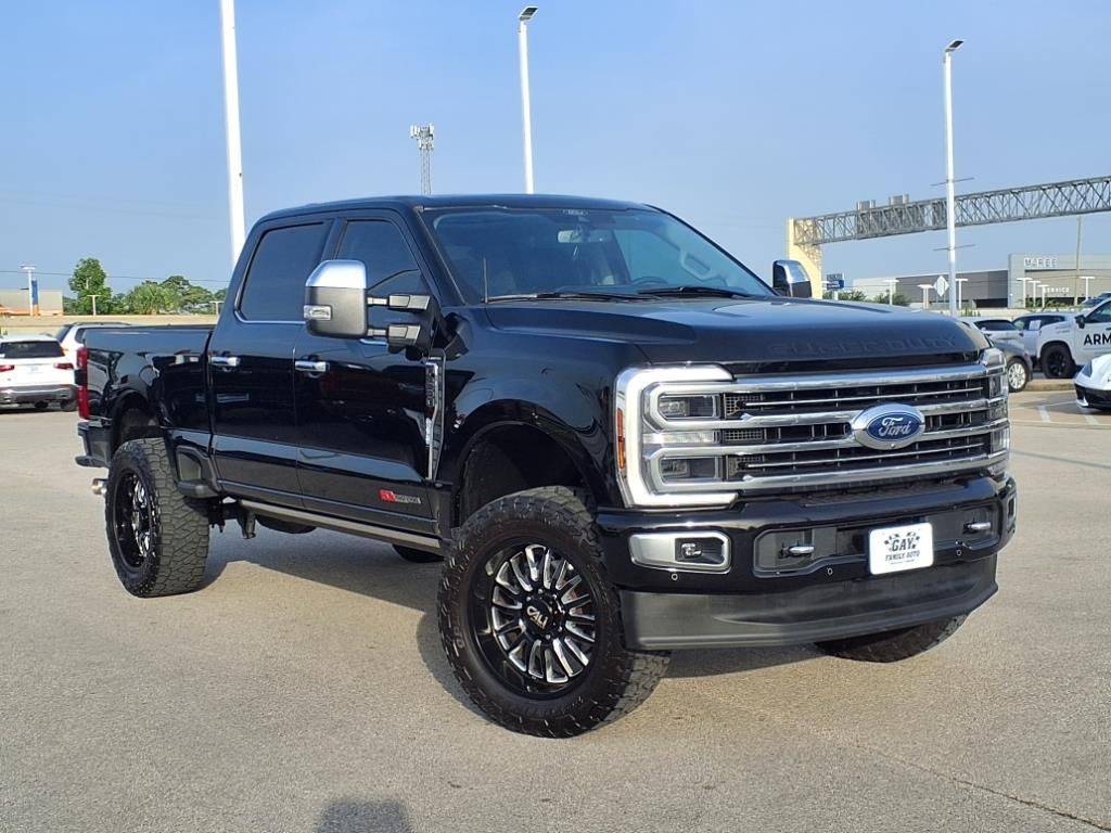 2024 Ford Super Duty F-250 Limited — Pickup Truck — 25,967 mi — Dickinson, TX