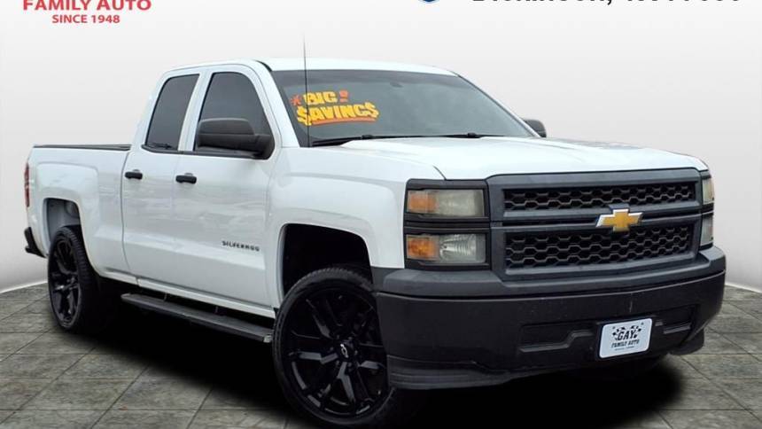 2014 Chevrolet Silverado 1500 WT — Pickup Truck — 164,313 mi — Dickinson, TX