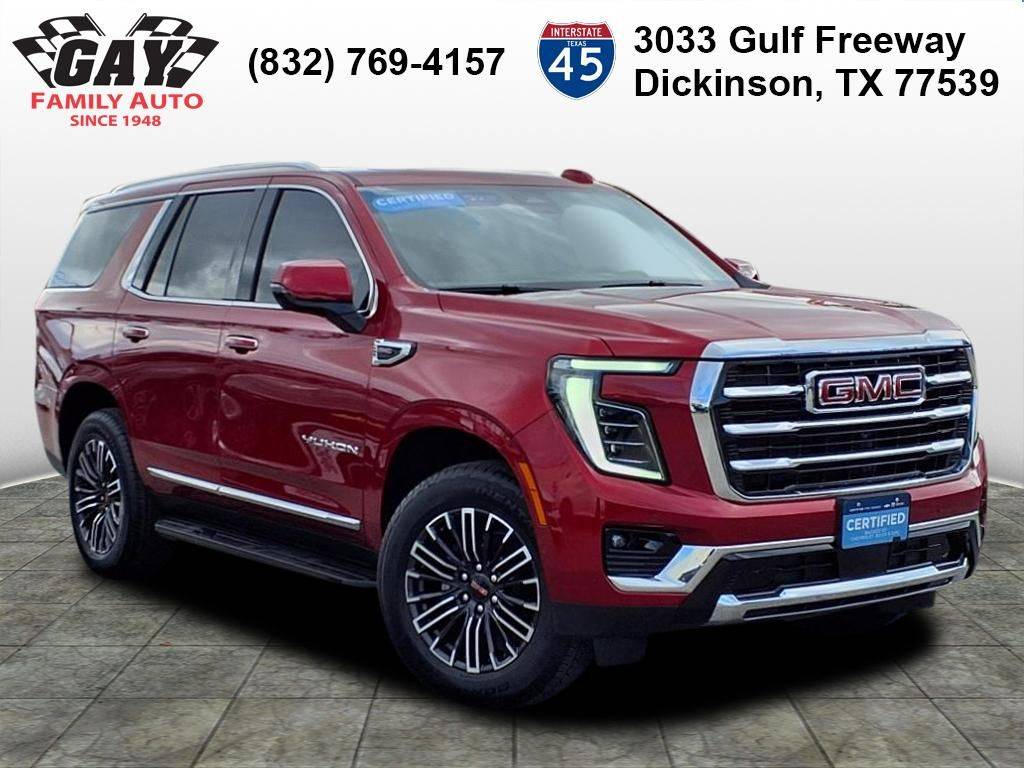 2025 GMC Yukon Elevation — SUV — 2,623 mi — Dickinson, TX