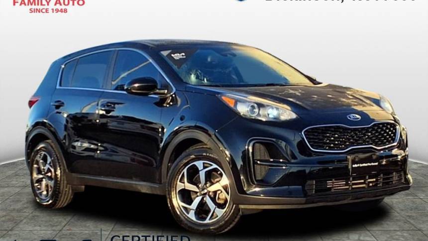 2020 Kia Sportage LX — SUV — 30,161 mi — Dickinson, TX