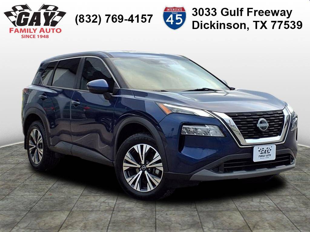 2022 Nissan Rogue SV — SUV — 87,945 mi — Dickinson, TX
