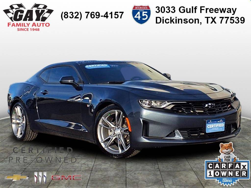 2021 Chevrolet Camaro 1LT — Coupe — 27,820 mi — Dickinson, TX