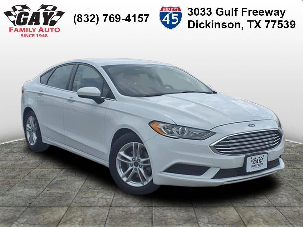 2018 Ford Fusion SE — Sedan — 118,236 mi — Dickinson, TX