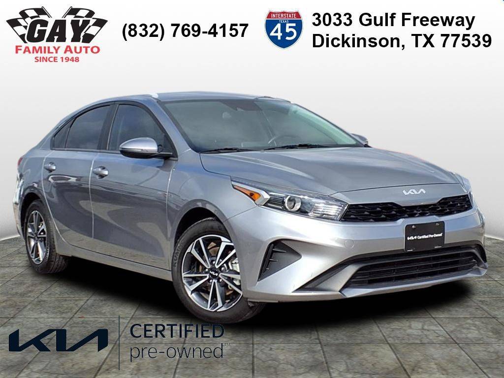 2024 Kia Forte LXS — Sedan — 20,665 mi — Dickinson, TX