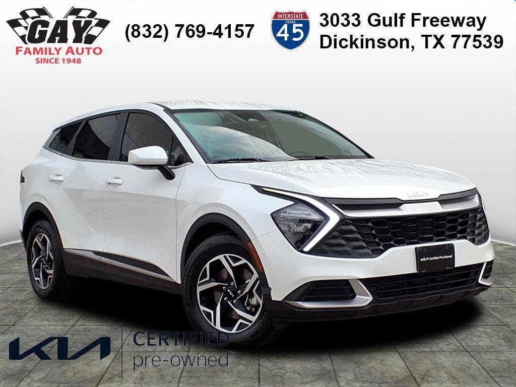 2023 Kia Sportage LX — SUV — 37,362 mi — Dickinson, TX