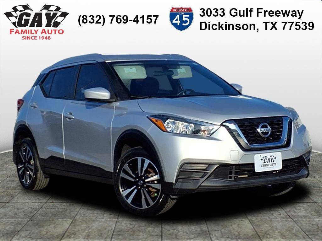 2019 Nissan Kicks SV — SUV — 10,265 mi — Dickinson, TX