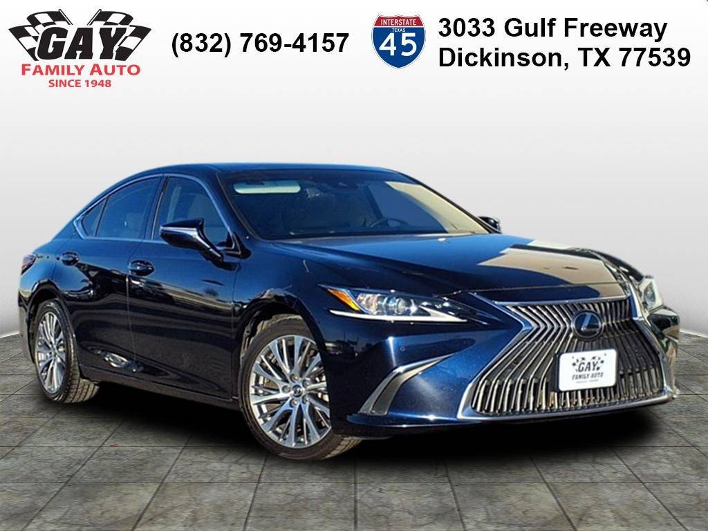 2019 Lexus ES ES 350 — Sedan — 46,085 mi — Dickinson, TX
