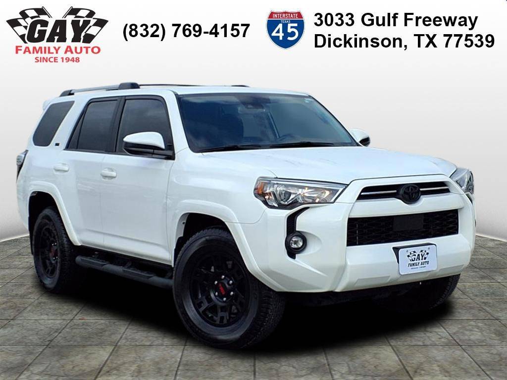 2024 Toyota 4Runner SR5 — SUV — 10,669 mi — Dickinson, TX
