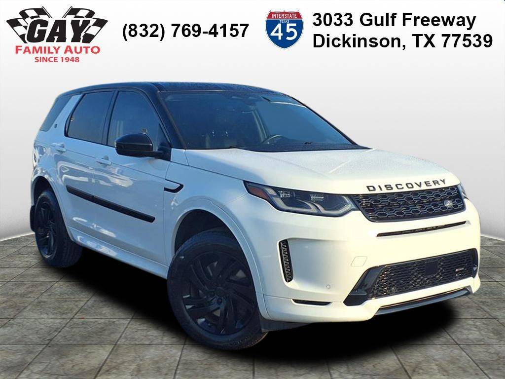 2022 Land Rover Discovery Sport S R-Dynamic — SUV — 25,739 mi — Dickinson, TX