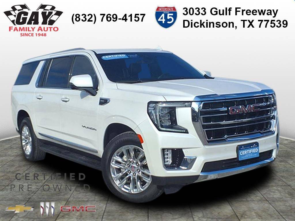 2022 GMC Yukon SLT — SUV — 66,035 mi — Dickinson, TX