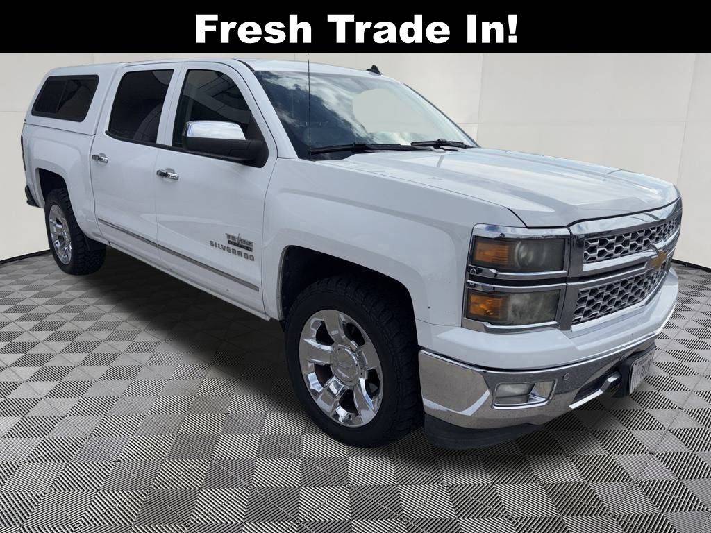 2014 Chevrolet Silverado 1500 LTZ — Pickup Truck — 129,351 mi — Dickinson, TX