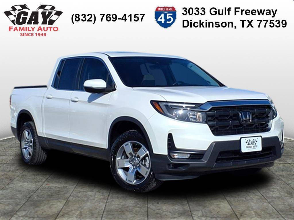 2024 Honda Ridgeline RTL — Pickup Truck — 9,063 mi — Dickinson, TX