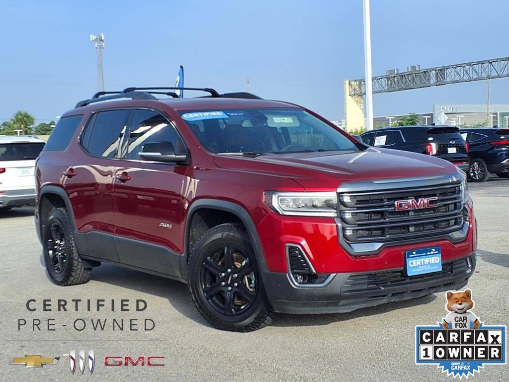 2020 GMC Acadia AT4 — SUV — 54,305 mi — Dickinson, TX