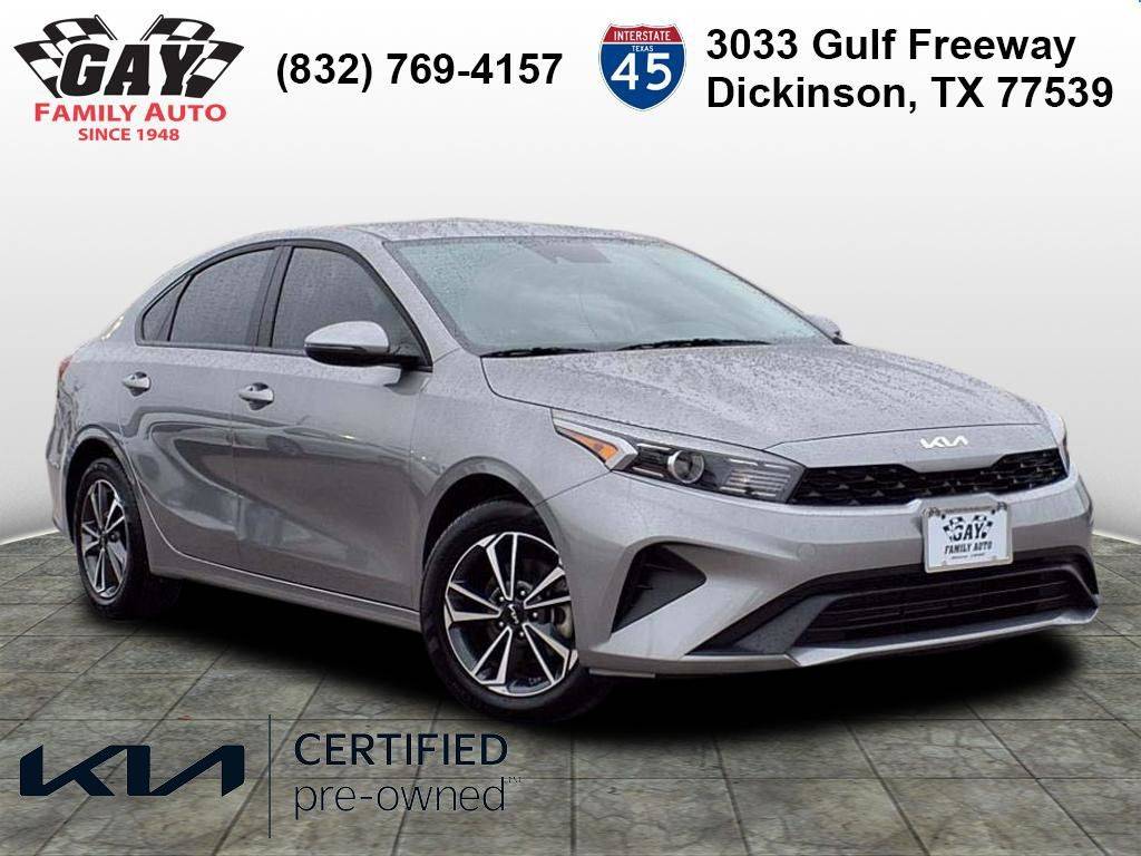2024 Kia Forte LXS — Sedan — 7,482 mi — Dickinson, TX