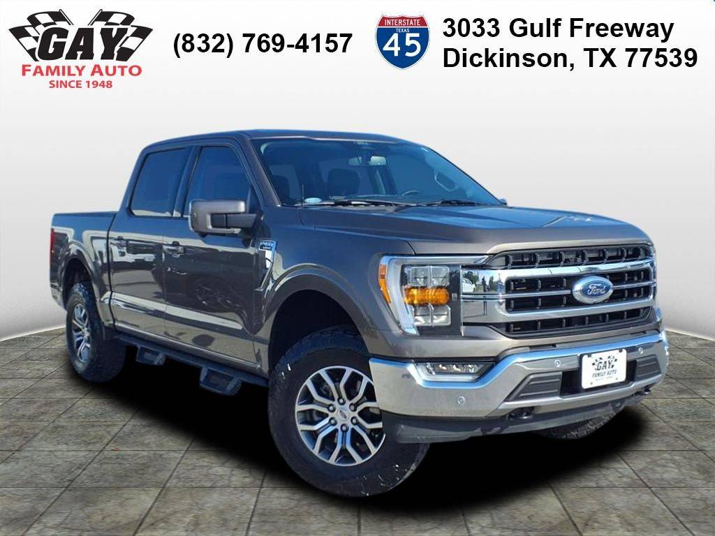 2022 Ford F-150 Lariat — Pickup Truck — 109,827 mi — Dickinson, TX