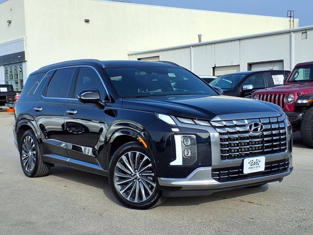 2024 Hyundai Palisade Calligraphy — SUV — 27,655 mi — Dickinson, TX