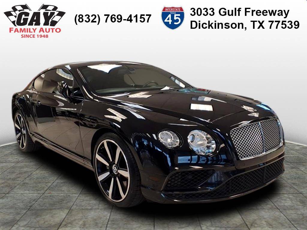 2017 Bentley Continental GT