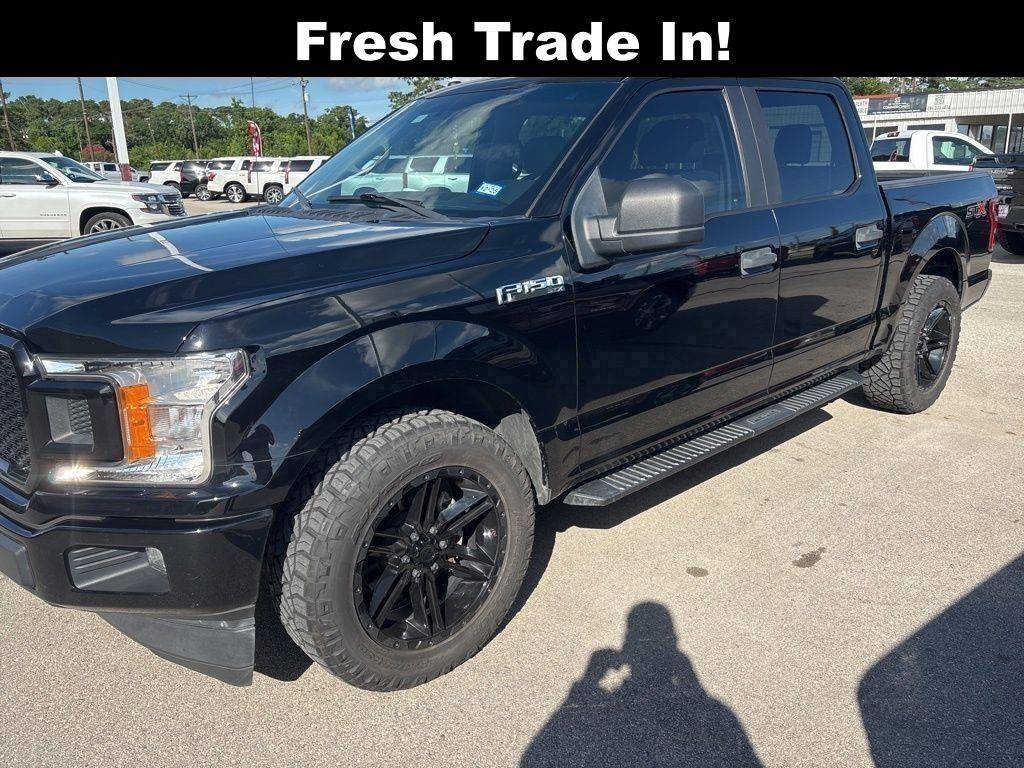 2018 Ford F-150 XL — Pickup Truck — 163,969 mi — Dickinson, TX