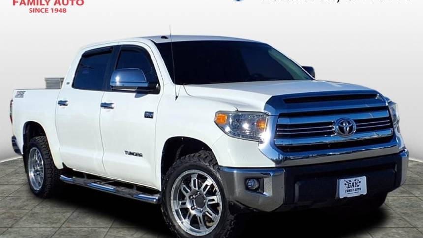 2017 Toyota Tundra SR5 — Pickup Truck — 112,887 mi — Dickinson, TX