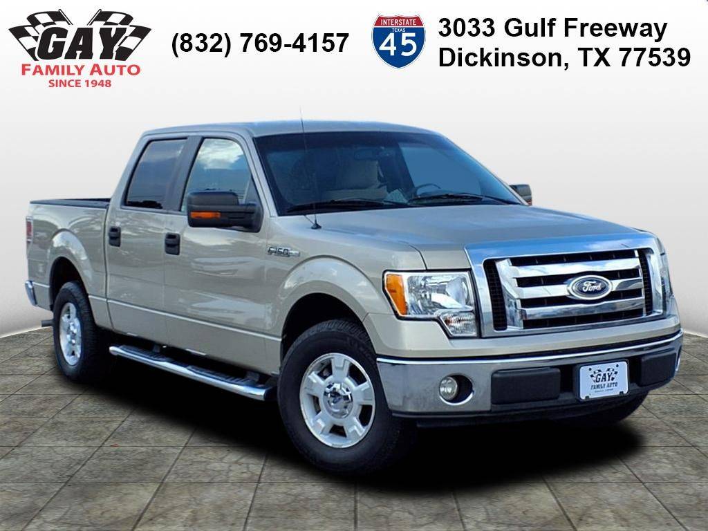 2010 Ford F-150 XLT — Pickup Truck — 181,074 mi — Dickinson, TX