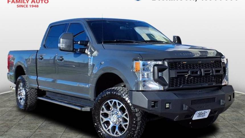2021 Ford Super Duty F-250 LARIAT — Pickup Truck — 92,759 mi — Dickinson, TX