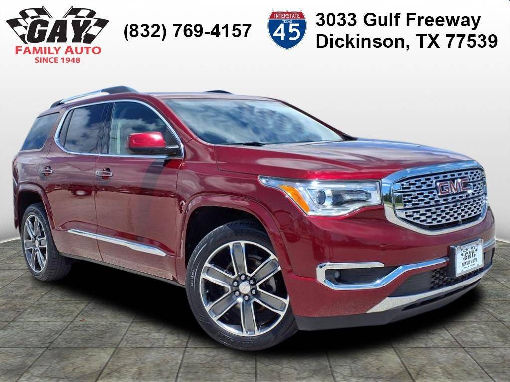 2018 GMC Acadia Denali — SUV — 78,661 mi — Dickinson, TX