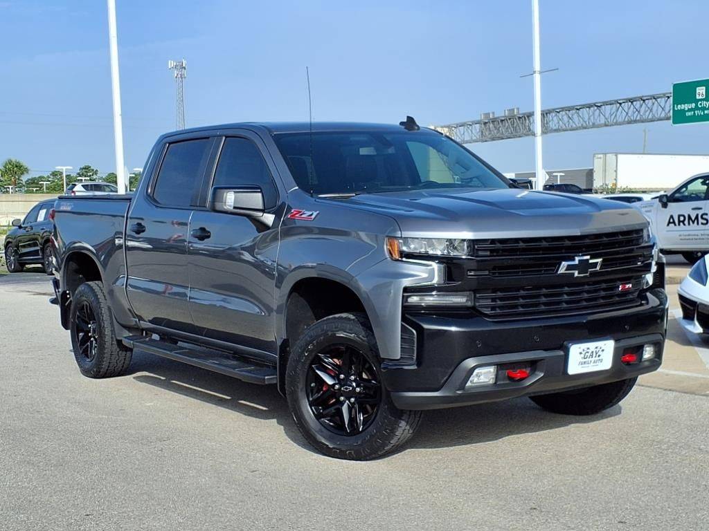 2022 Chevrolet Silverado 1500 LTD LT Trail Boss — Pickup Truck — 96,424 mi — Dickinson, TX
