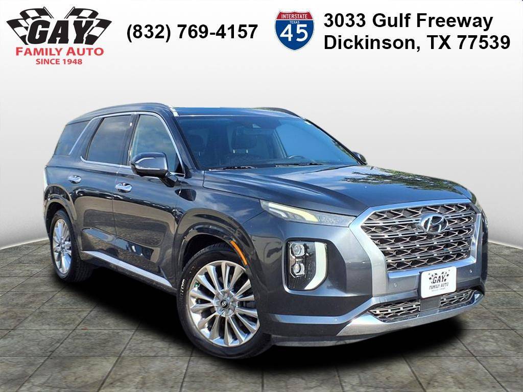 2020 Hyundai Palisade Limited — SUV — 79,164 mi — Dickinson, TX