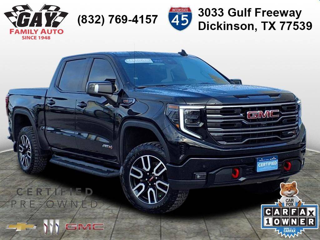 2025 GMC Sierra 1500 AT4 — Pickup Truck — 16,026 mi — Dickinson, TX