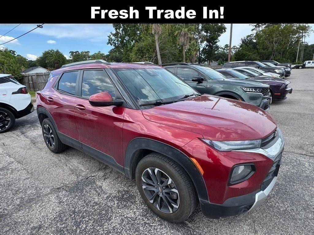 2021 Chevrolet Trailblazer LT — SUV — 87,355 mi — Dickinson, TX