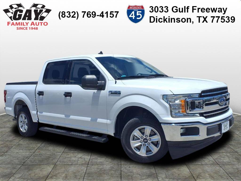 2019 Ford F-150 XLT — Pickup Truck — 84,360 mi — Dickinson, TX