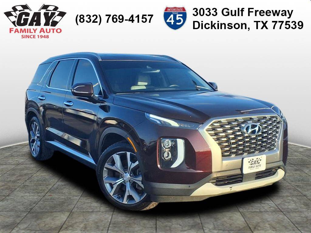 2022 Hyundai Palisade SEL — SUV — 80,863 mi — Dickinson, TX